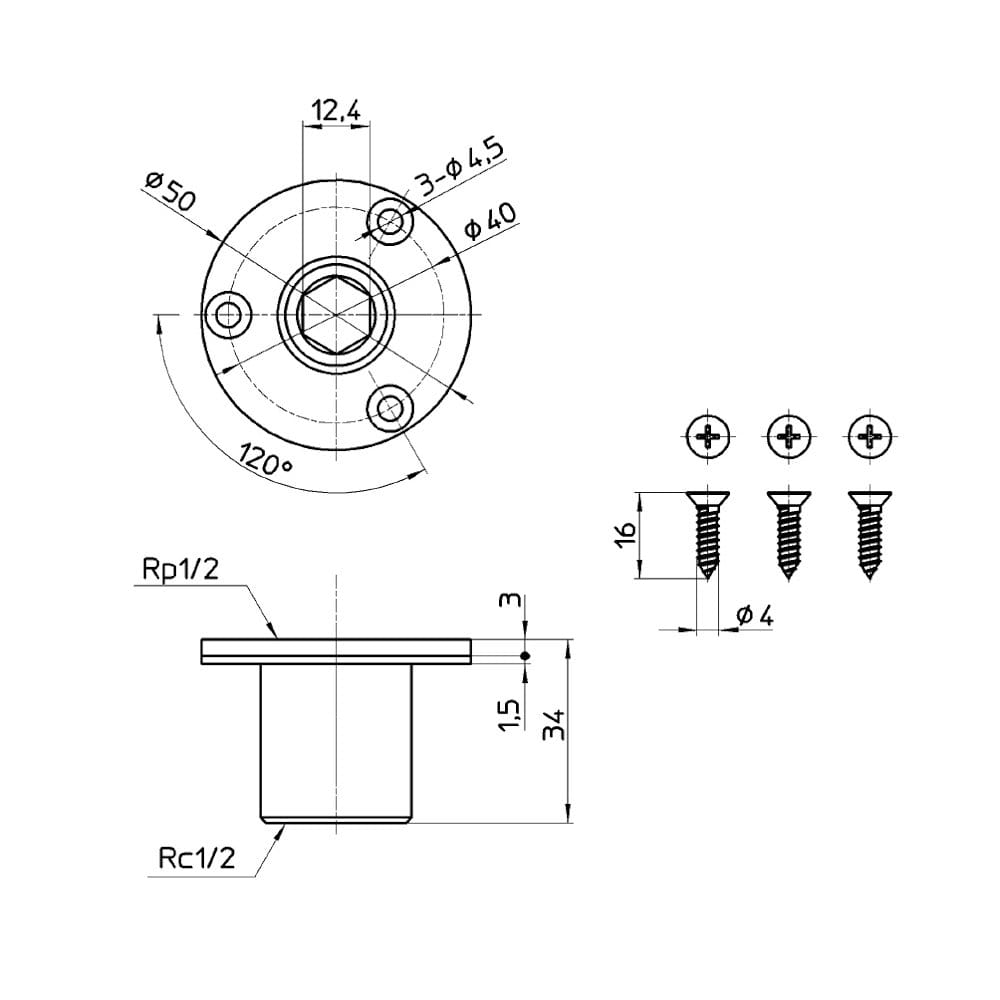 ＳＡＮＥＩ（サンエイ）ユニット取出し金具　Ｔ２２９－１３