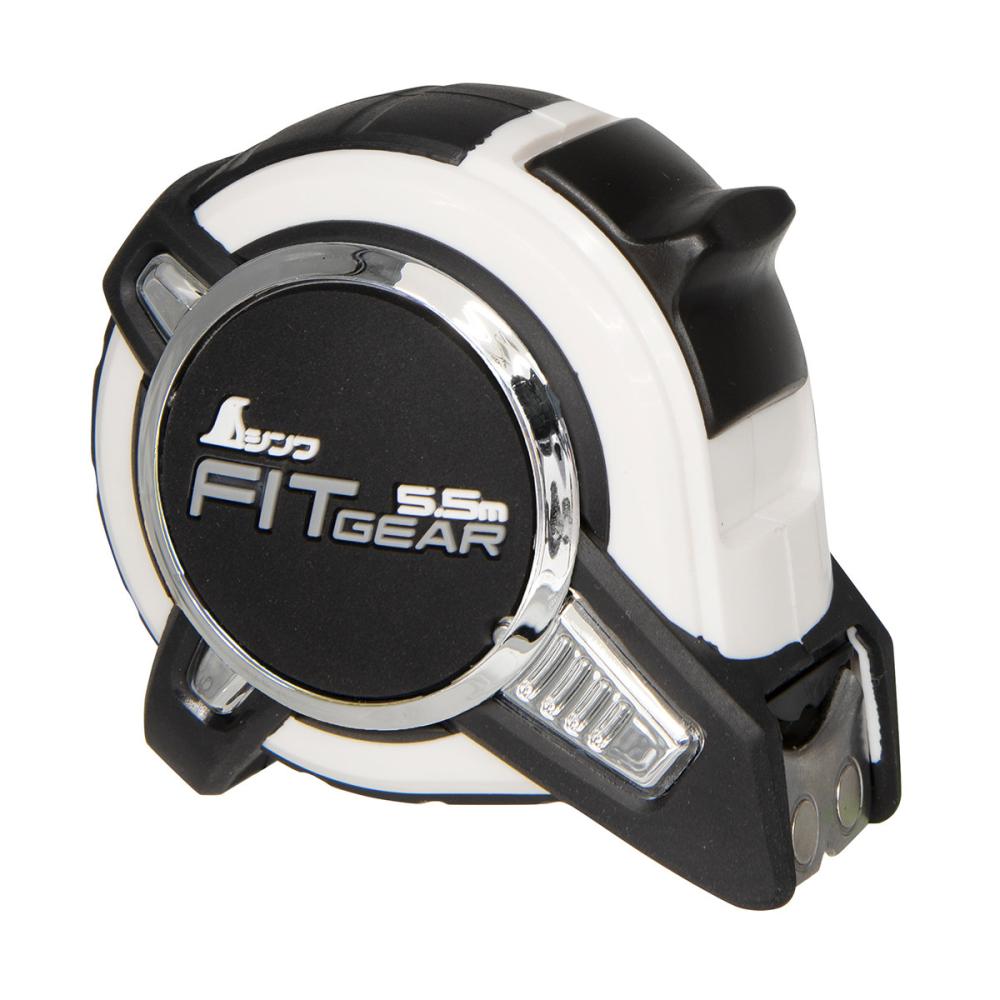 シンワ測定　コンベックス　フィットギア　２５－５．５ｍ　マグネット爪　ＪＩＳ　８０５３３