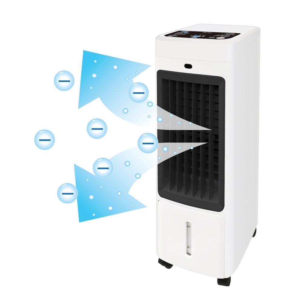 高機能　冷風扇　UV除菌　消臭　空気清浄機　マイナスイオン