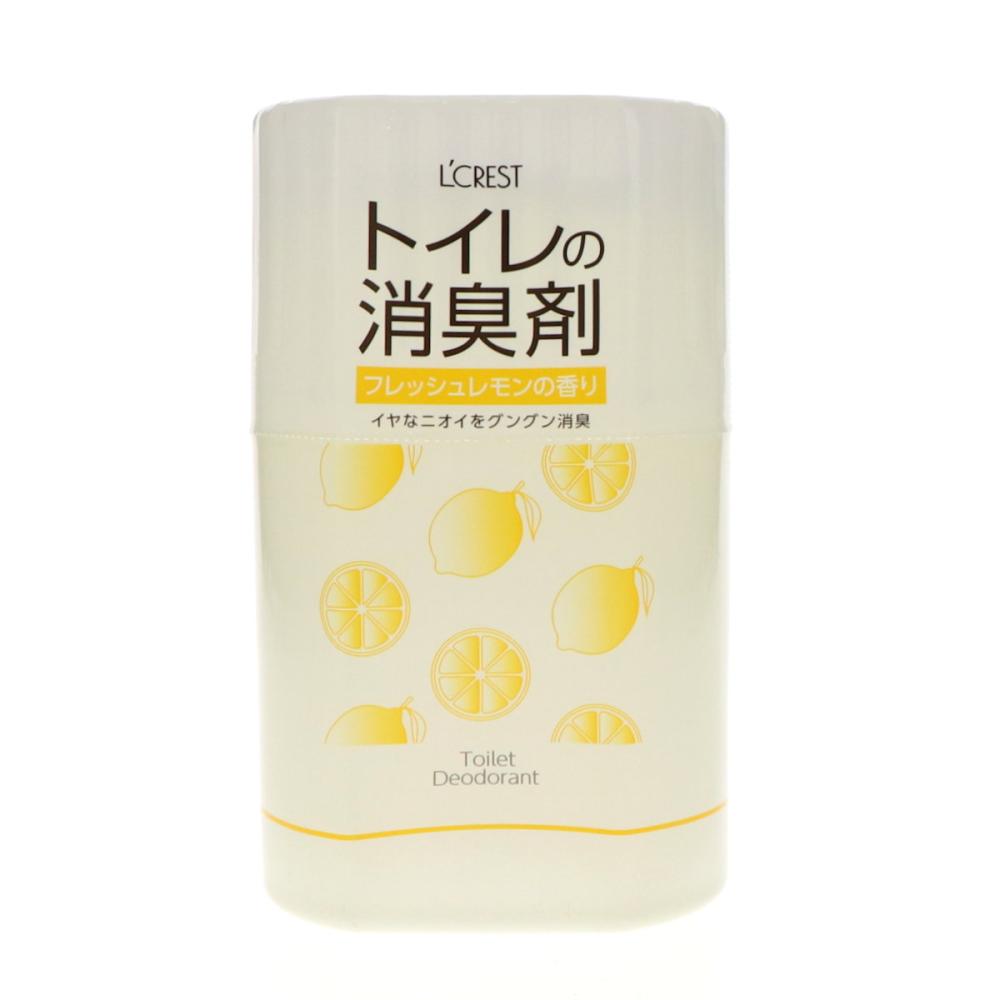 Ｌ’ＣＲＥＳＴ（ルクレスト）　トイレの消臭剤　フレッシュレモンの香り　４００ｍＬ