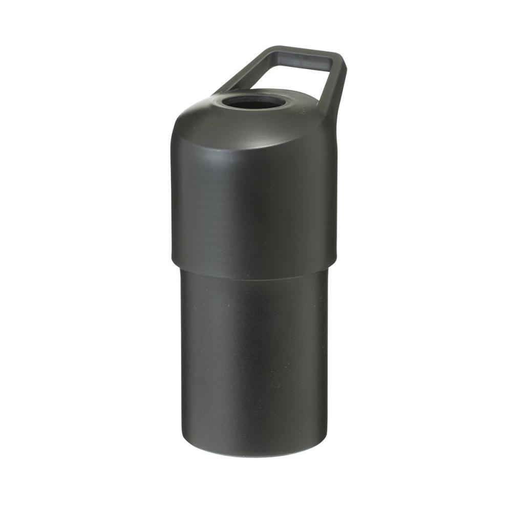 アテーナライフ　キズ付きにくいペットボトル保冷ホルダー　大容量対応５００～７００ｍＬ　ブラック