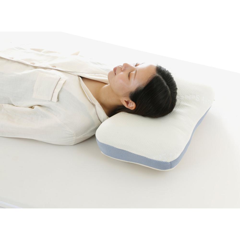 大宗　医学博士がおすすめする健康枕０１　低反発チップ枕