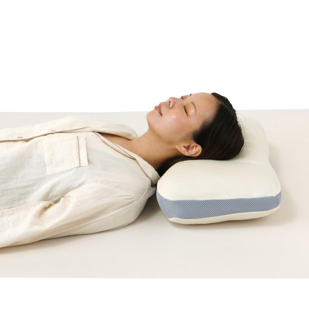 大宗　医学博士がおすすめする健康枕０１　低反発チップ枕