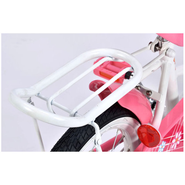 マイパラス　子供用自転車　１６インチ　補助輪付き　ＭＤ１２　アプリコット