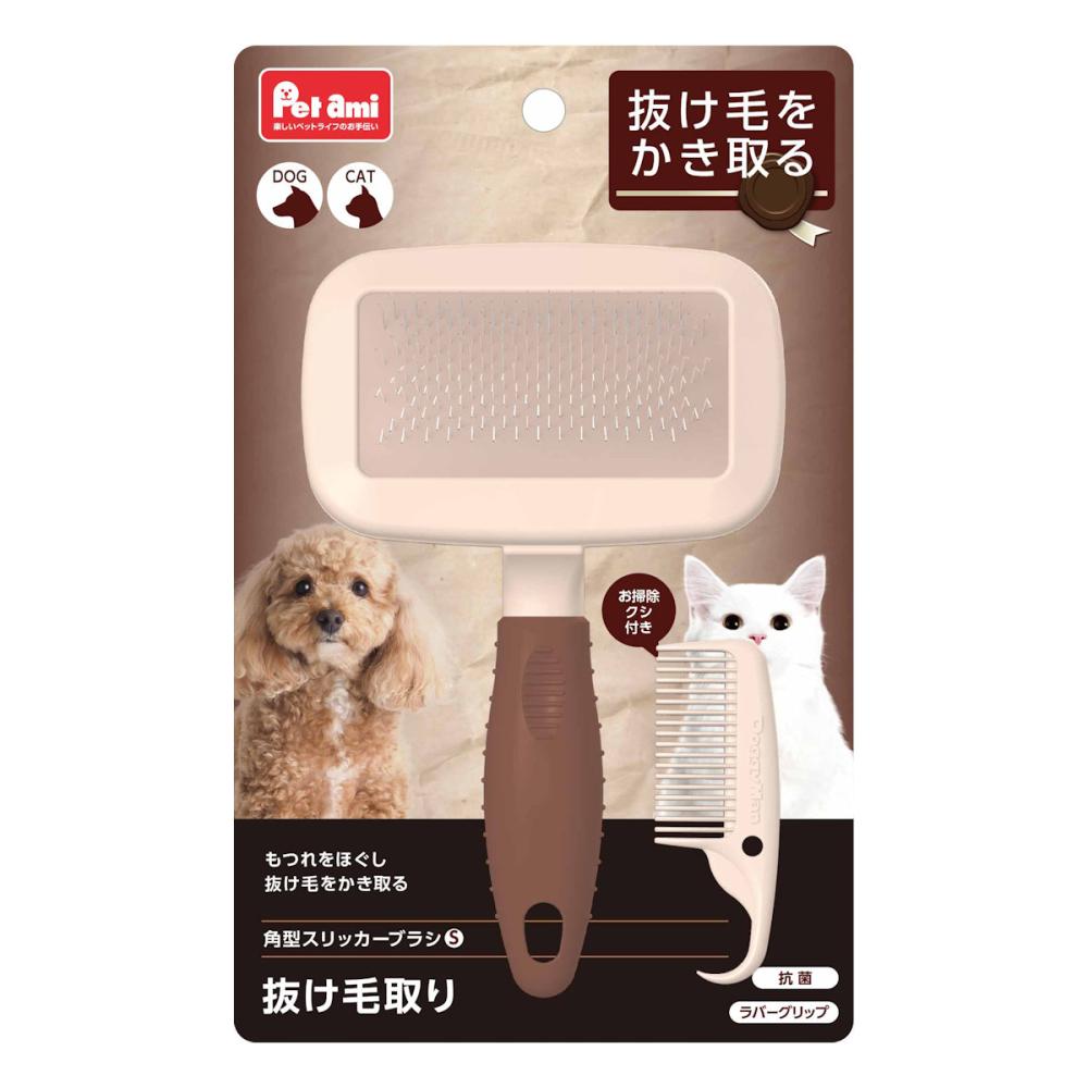 Petami 角型スリッカーブラシ S の通販 | ホームセンター