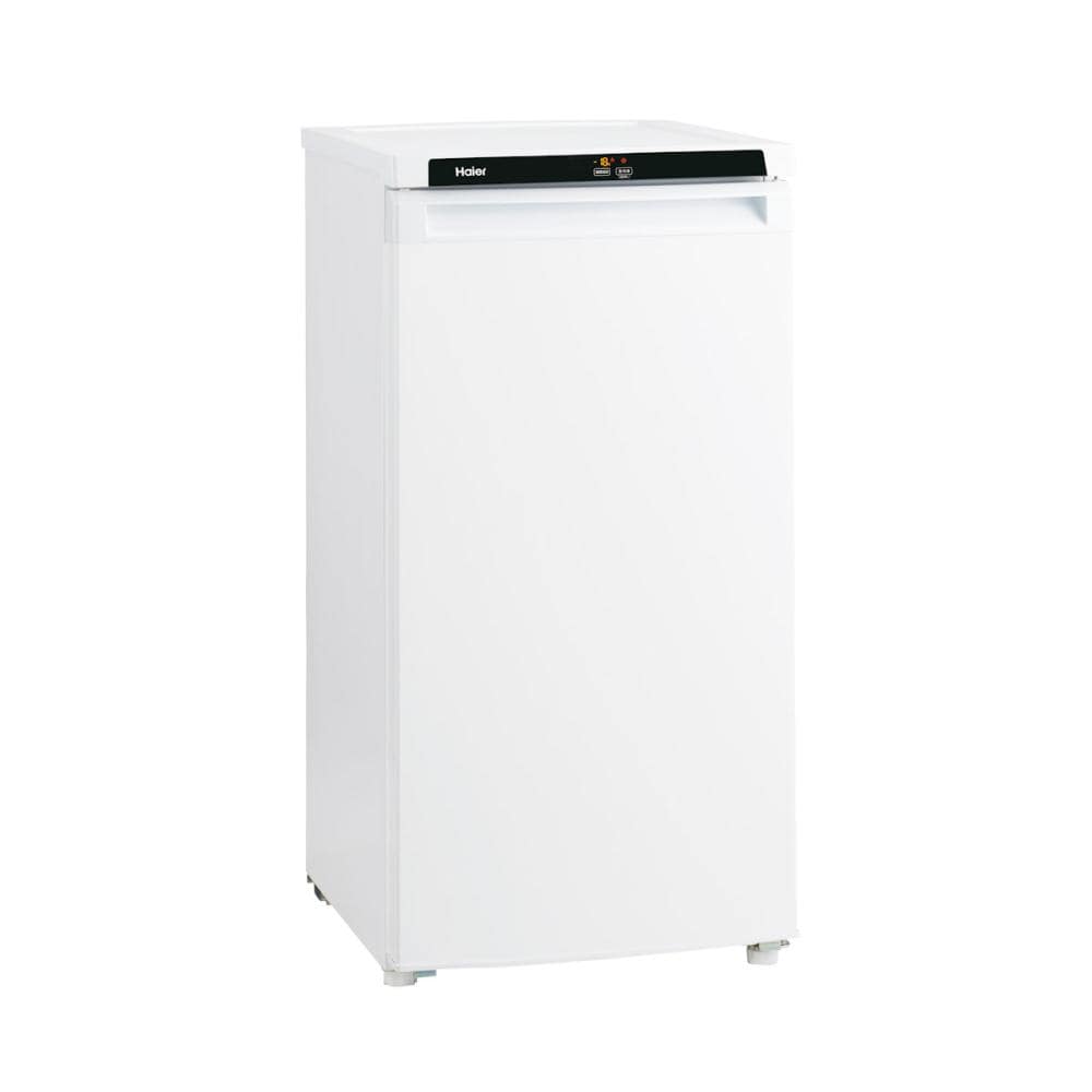 新品】Haier ホームフリーザー/冷凍庫 WHITE | web-flake.com