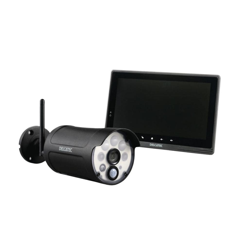 DXアンテナ ワイヤレスカメラセット 10インチ WSS10M1CL