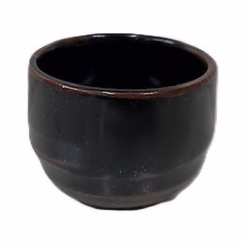 美濃焼　ぐい呑　新天目