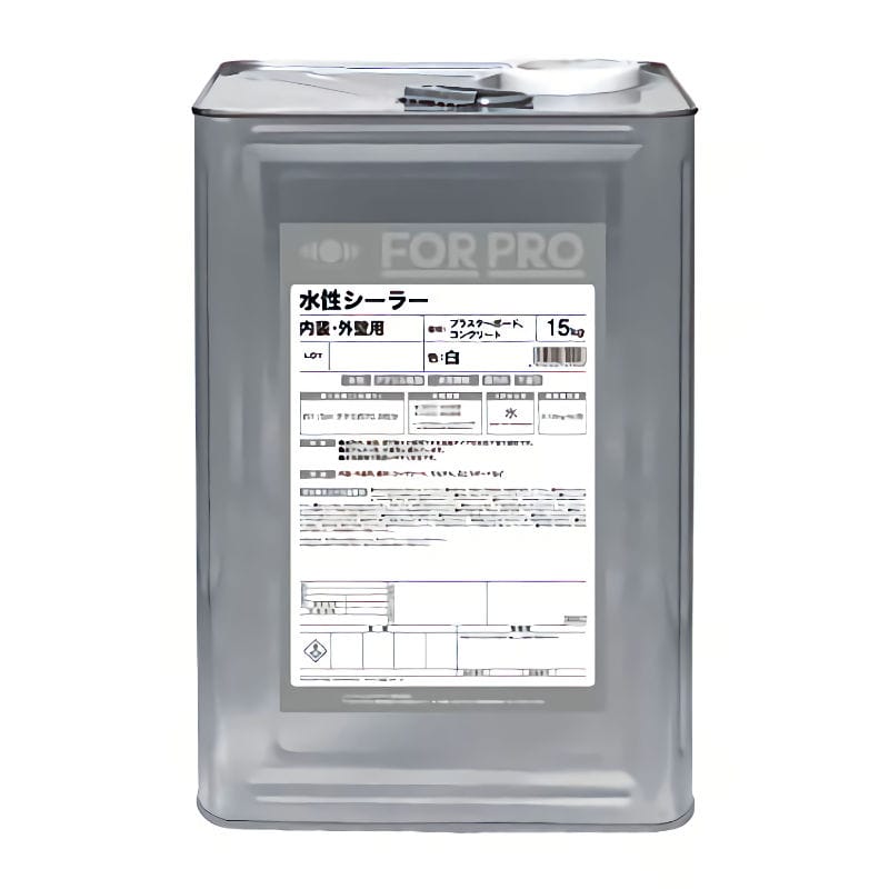 ニッペホームプロダクツ FORPRO 水性シーラー 白 15K