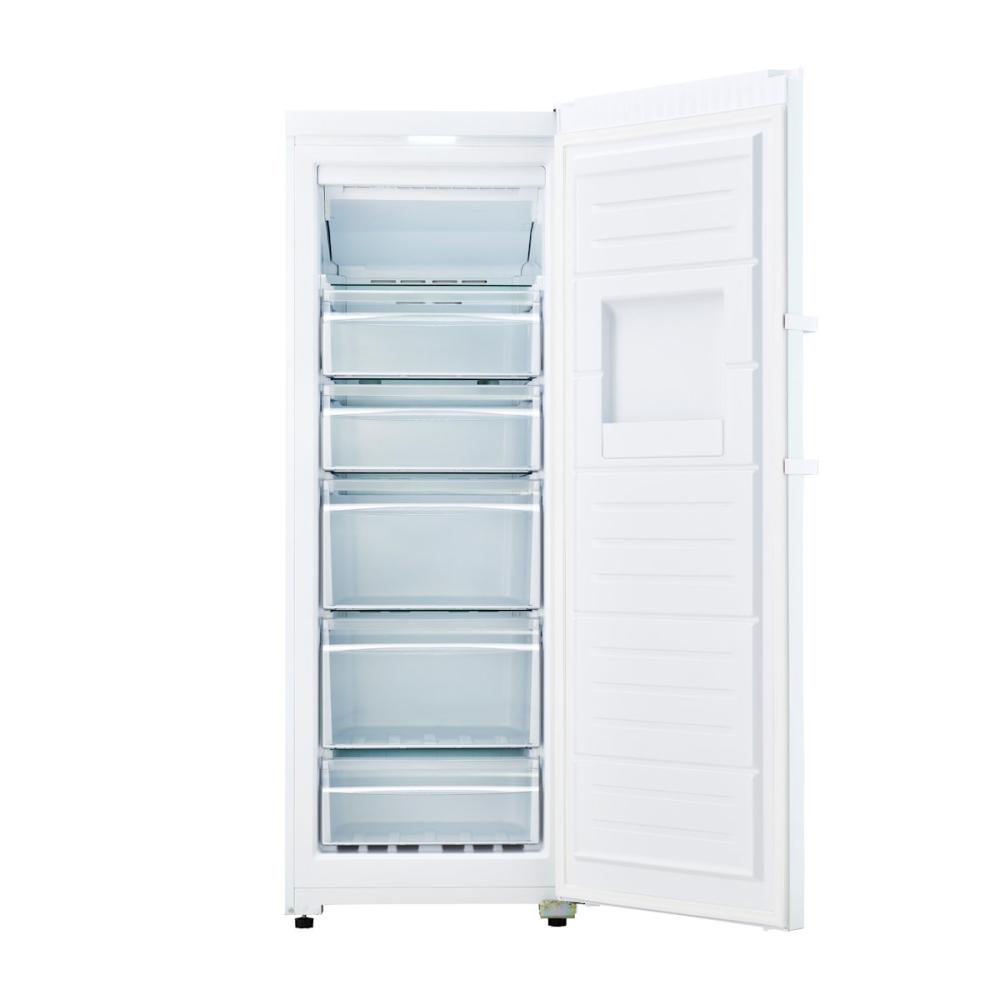 ハイアール　フリーザー　前開き冷凍庫　２２６Ｌ　ホワイト　ＪＦ－ＮＵＦ２２６Ｂ（Ｗ）
