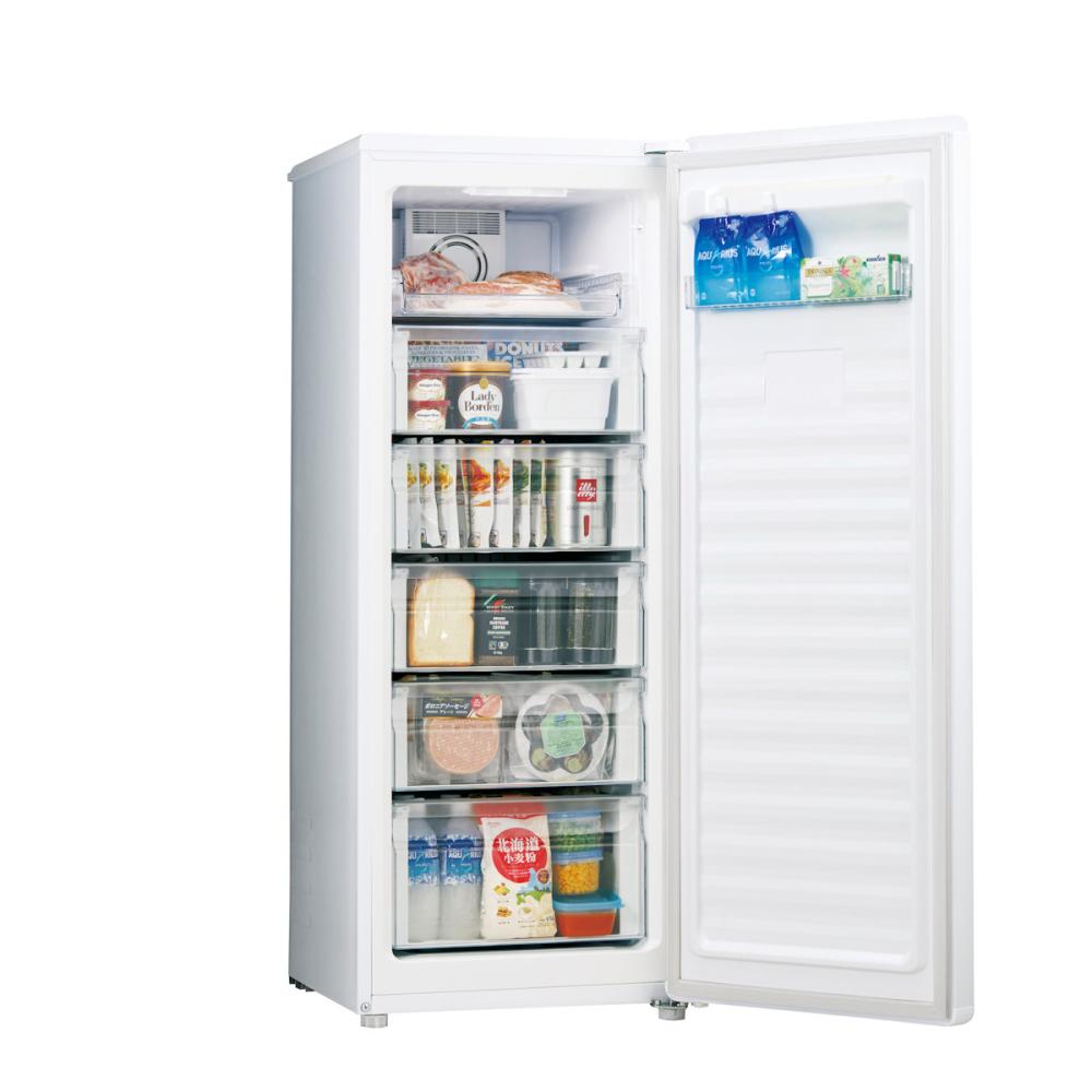 日本に ハイアール JF-NUF138D ホワイト [冷凍庫 (138L・右開き)] 冷蔵庫・冷凍庫 ENTEIDRICOCAMPANO