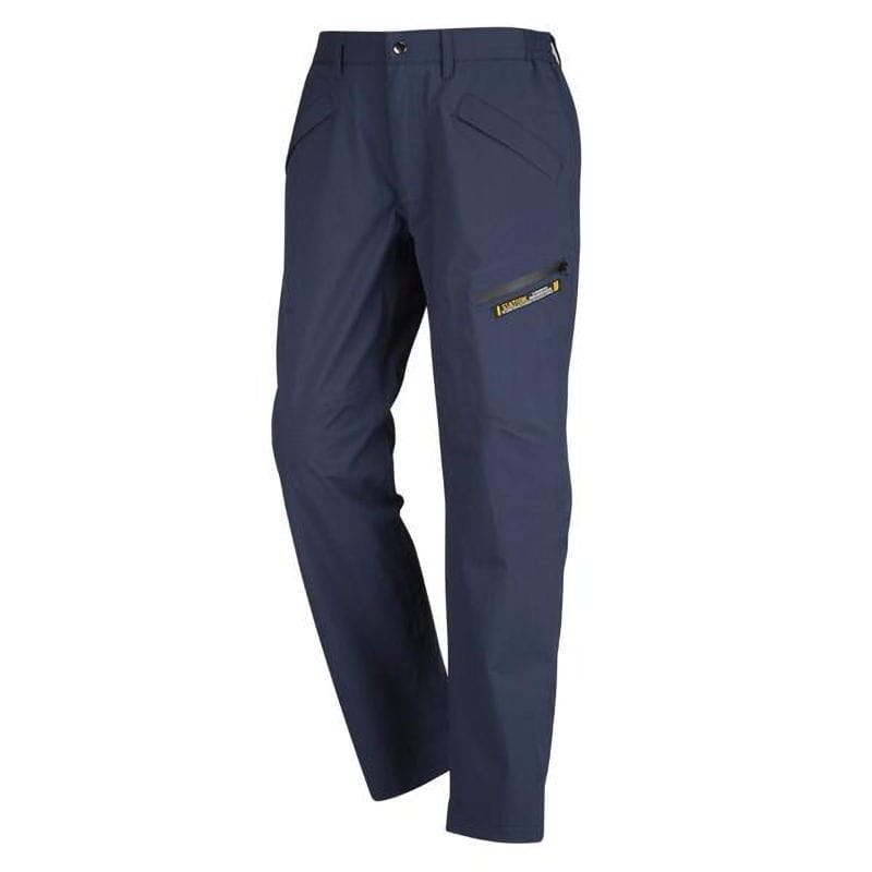 カジメイク　６１０４　３レイヤー全天候型パンツ　ネイビー　５Ｌ