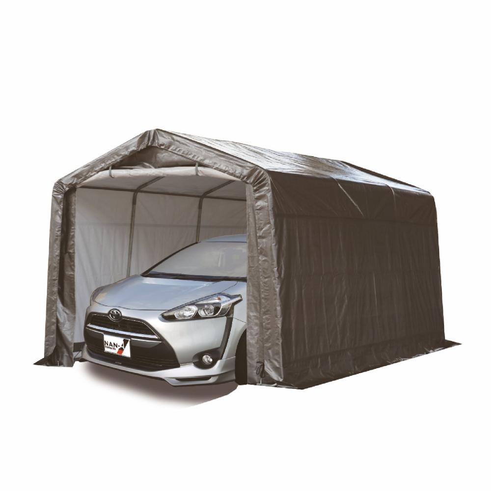 南栄工業 パイプ車庫 マルチストレージ シルバーユー 2748B 南栄工業 パイプ車庫 マルチストレージ シルバーユー 2748B