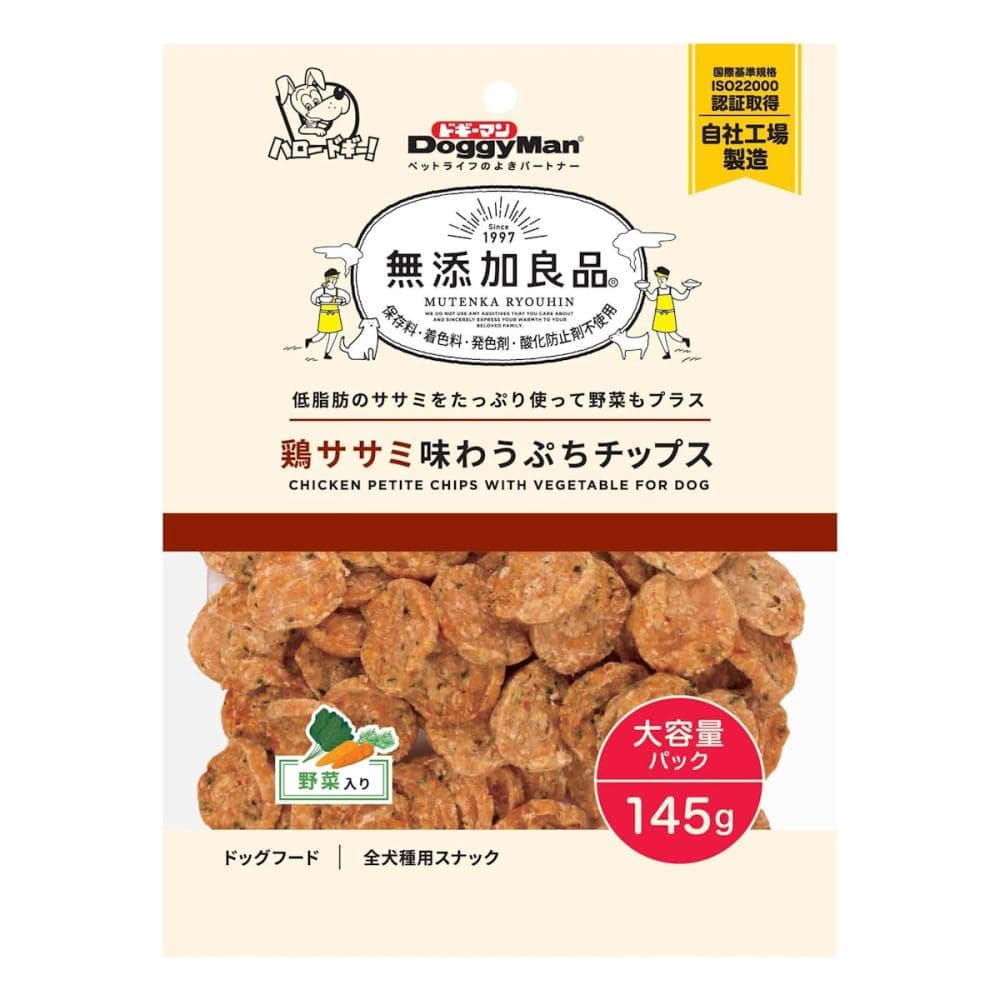 鶏ササミ味わうぷちチップス