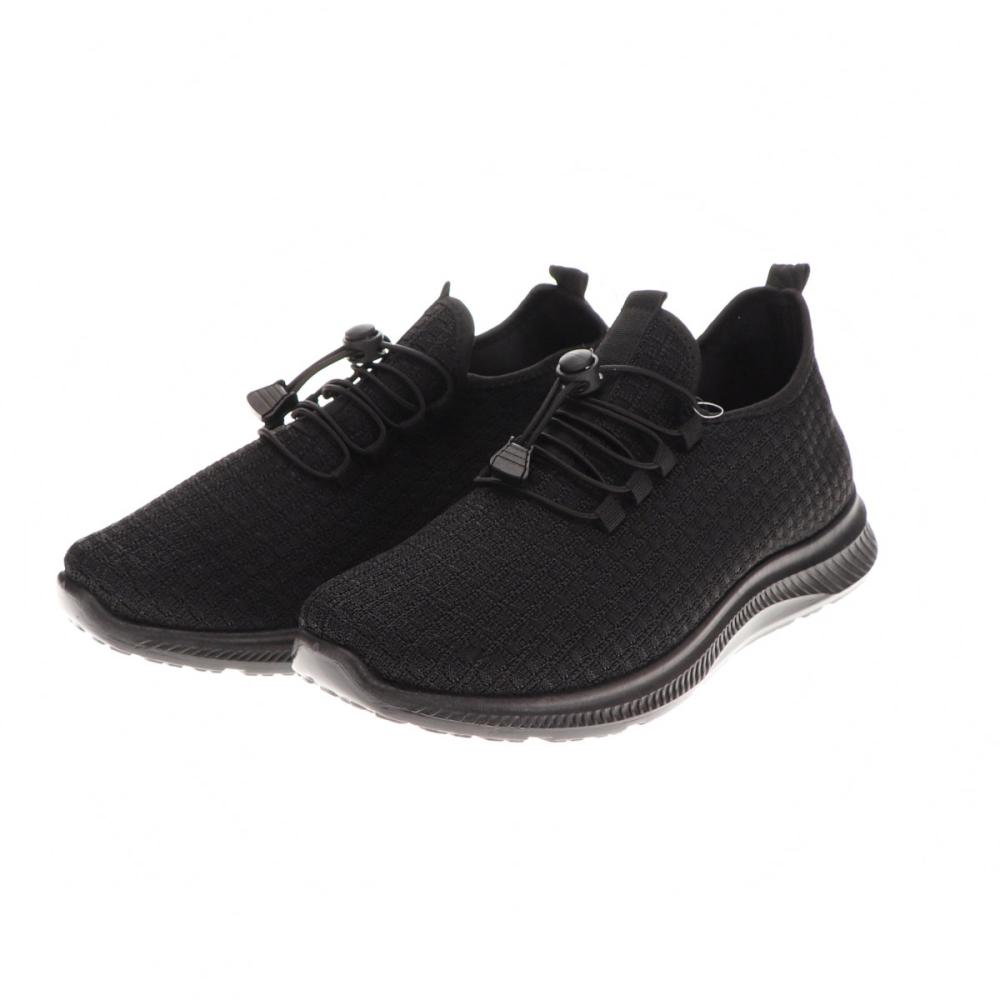 コメリ　ウォーキングシューズ　ブラック　３Ｌ（２７．５～２８）