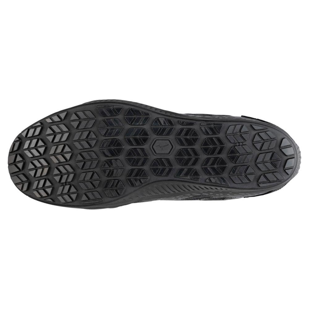 ミズノ　安全靴　ＡＬＭＩＧＨＴＹ　ＴＤ２２２Ｌ　ブラック×ホワイト　２５．０ｃｍ
