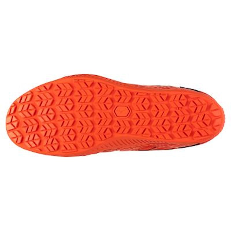 ミズノ　安全靴　ＡＬＭＩＧＨＴＹ　ＴＤ２２２Ｌ　オレンジ×ホワイト　２６．０ｃｍ