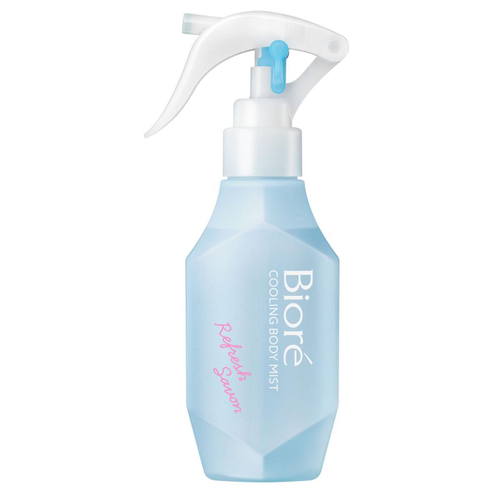 花王 ビオレ 冷ハンディミスト リフレッシュサボン 120mL