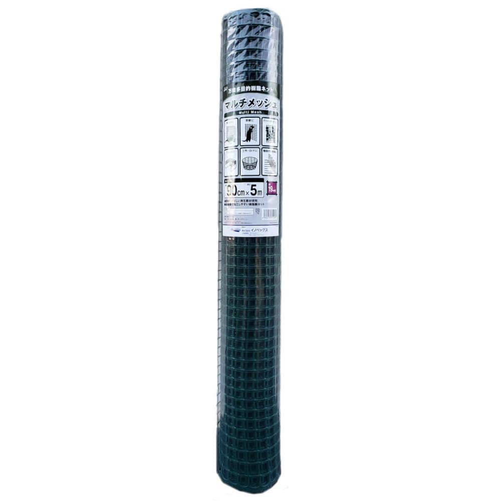 マルチメッシュ　１９ｍｍ　緑　９０ｃｍ×５ｍ