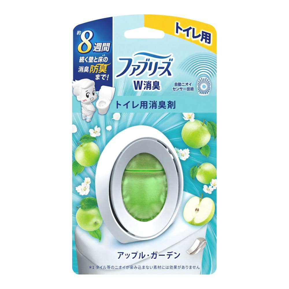 Ｐ＆Ｇ　ファブリーズＷ消臭　トイレ用消臭剤　アップルガーデン　６．２ｍＬ