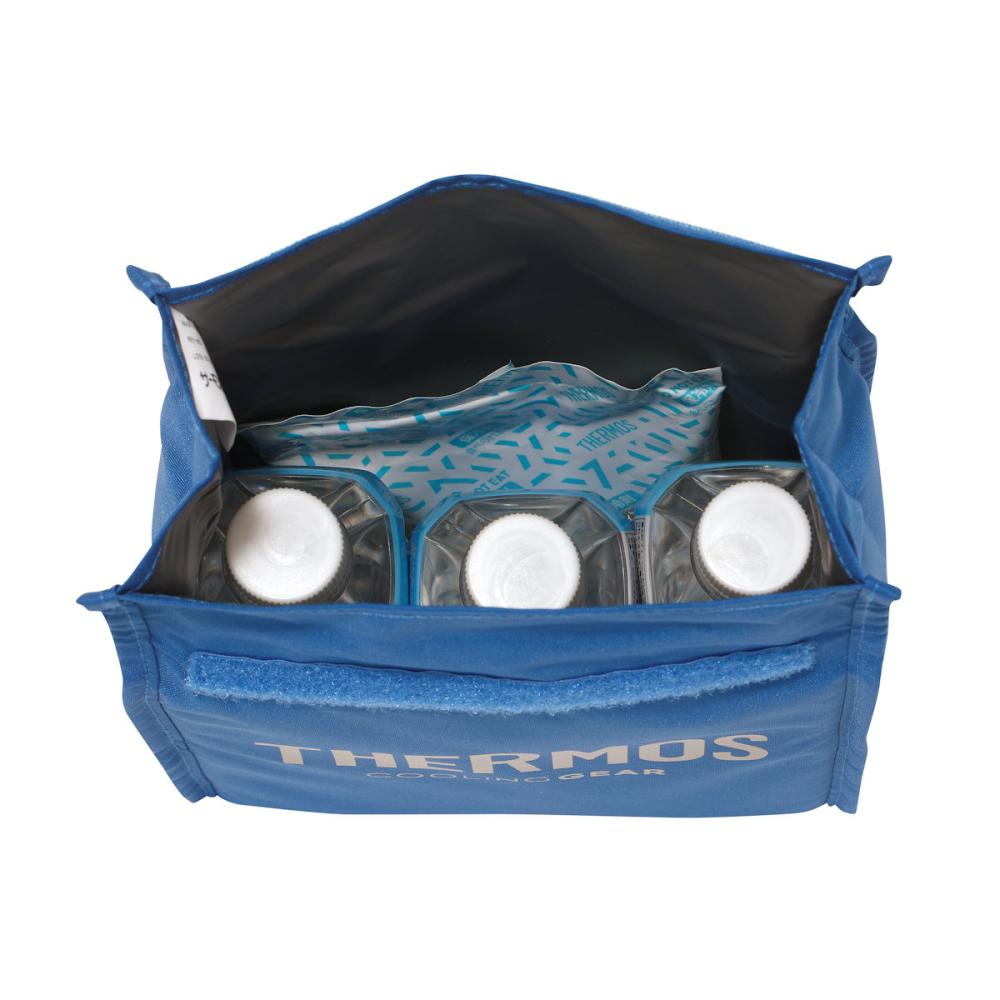 サーモス　スポーツ保冷バッグ　３．０Ｌ　ブルーシルバー　ＲＥＹ－００３
