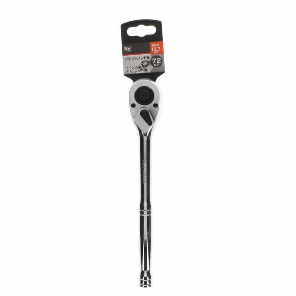 TONE スピンナハンドル 差込角12.7mm 全長 TONE スピンナハンドル 差込角12.7mm 全長