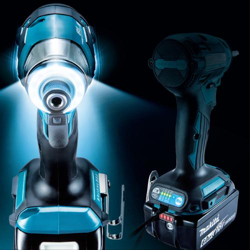 マキタ　18V 充電式インパクトドライバ　TD173DX ブルー　充電器付き マキタ 18V充電式インパクトドライバ（青） 充電器別売