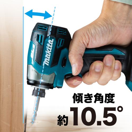 マキタ 18V充電式インパクトドライバ（青） 充電器別売