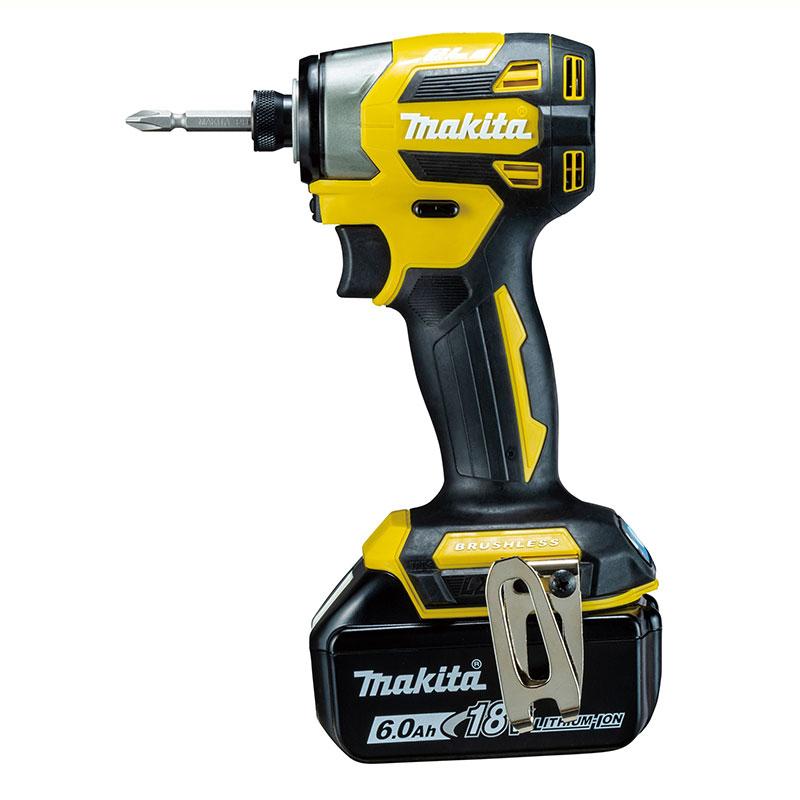 マキタ 18V充電式インパクトドライバ（黒） 充電器別売
