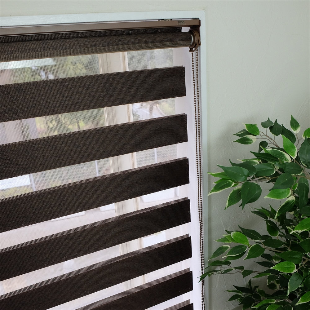 オーダー調光ロールスクリーンセンシアナチュラル幅３０～６０高２２１～２４０