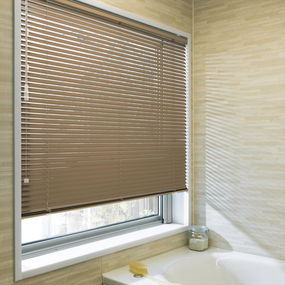 オーダーアルミブラインドベネアル２５浴窓光触媒遮熱幅８１～１００高１１～８０