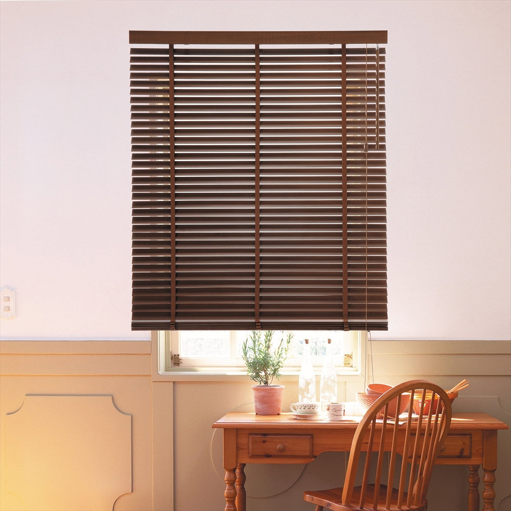 オーダー木製ブラインドフレッド３５セパレート　テープタイプ幅１５１～１８０高２０１～２５０