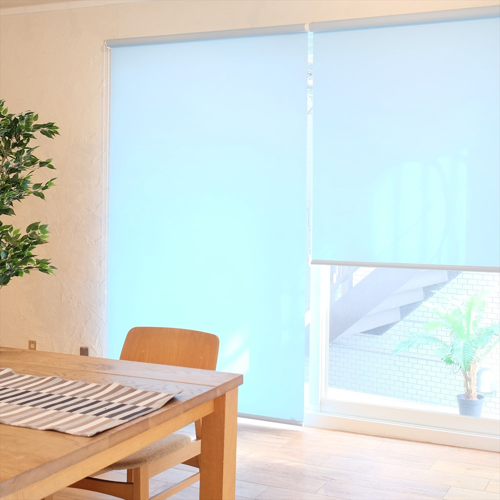 オーダーロールスクリーン　マイテックワンタッチループ　幅１６１～２００高８１～１２０