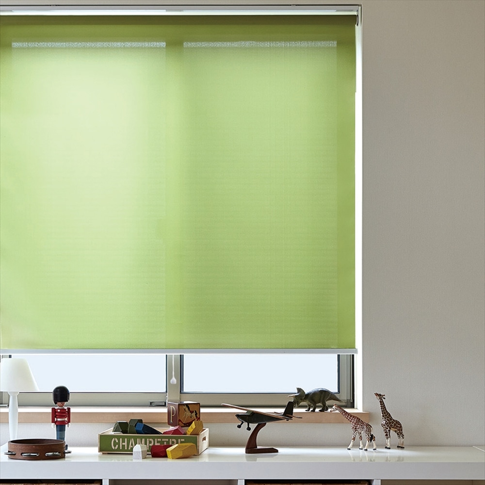 トーソー　オーダーロールスクリーンラビータＰ　スプリング式　幅６１～９０高１４１～１８０ｃｍ