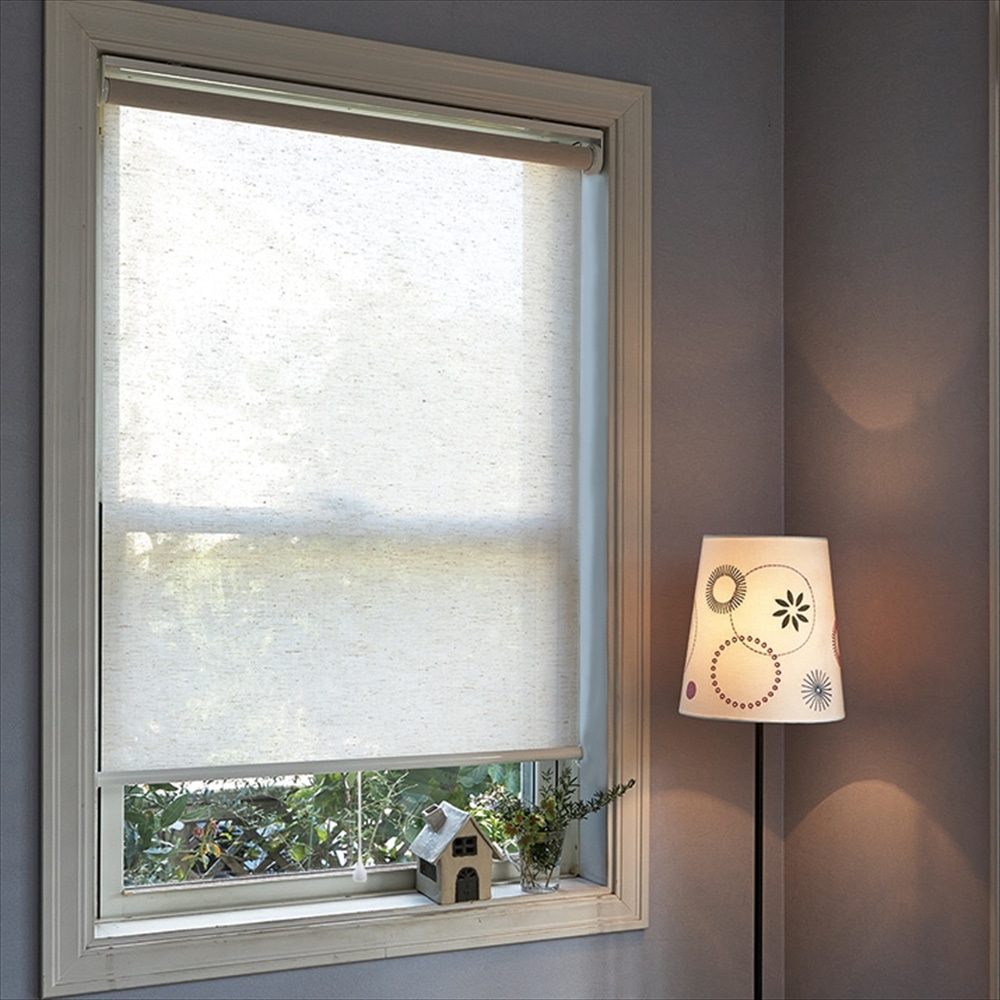 トーソー　オーダーロールスクリーンラビータＬ　スプリング式　幅６１～９０高２２１～２５０ｃｍ