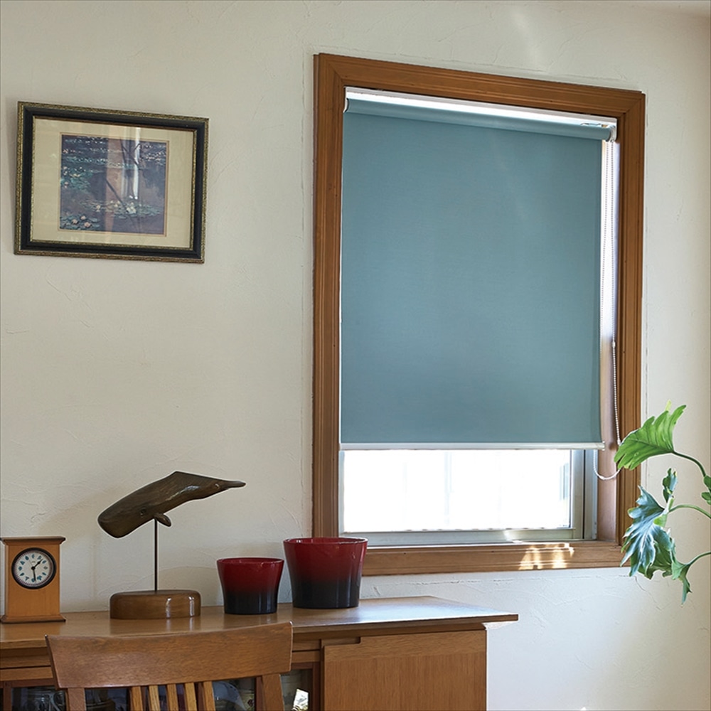 トーソー　オーダーロールスクリーンラビータＳ　チェーン式　幅６１～９０高３０～６０ｃｍ