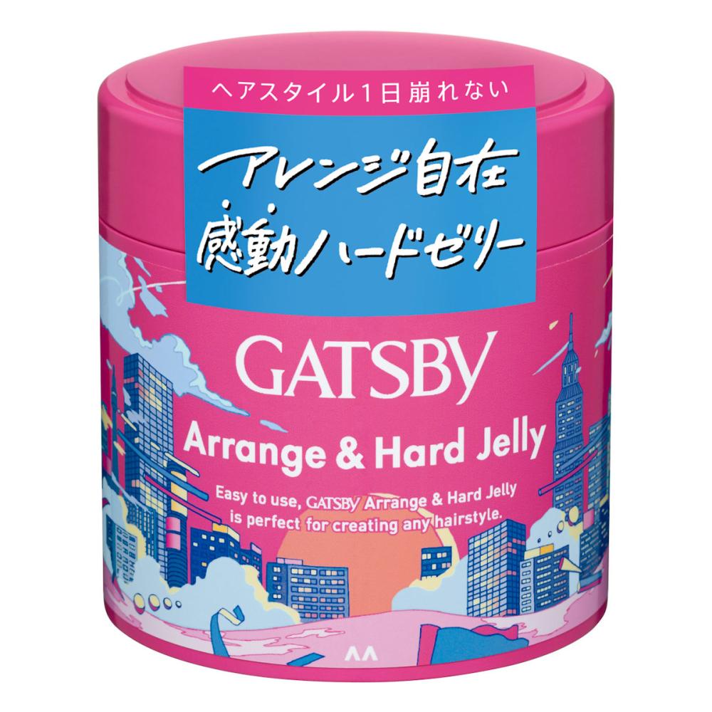 マンダム ギャッツビー アレンジ&ハードゼリー 230g