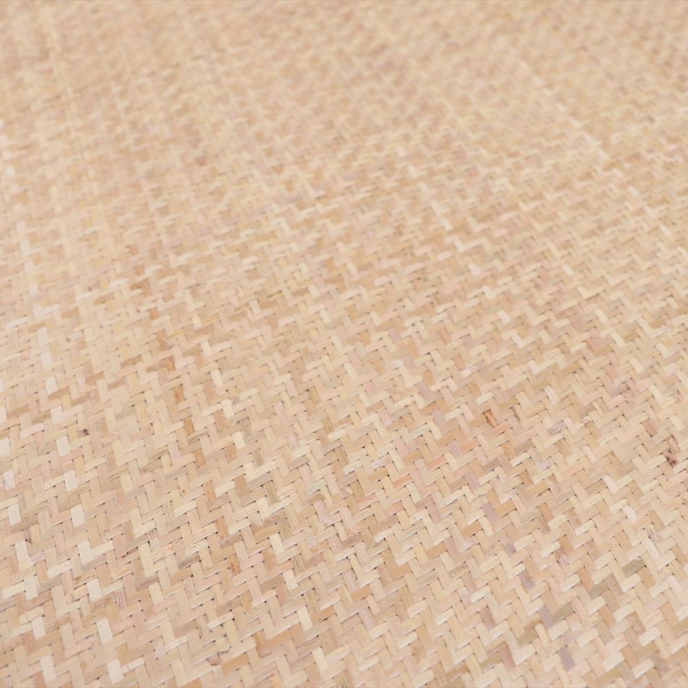 イケヒコ　籐網代織カーペット　宝麗　ナチュラル色　３５２×３５２ｃｍ