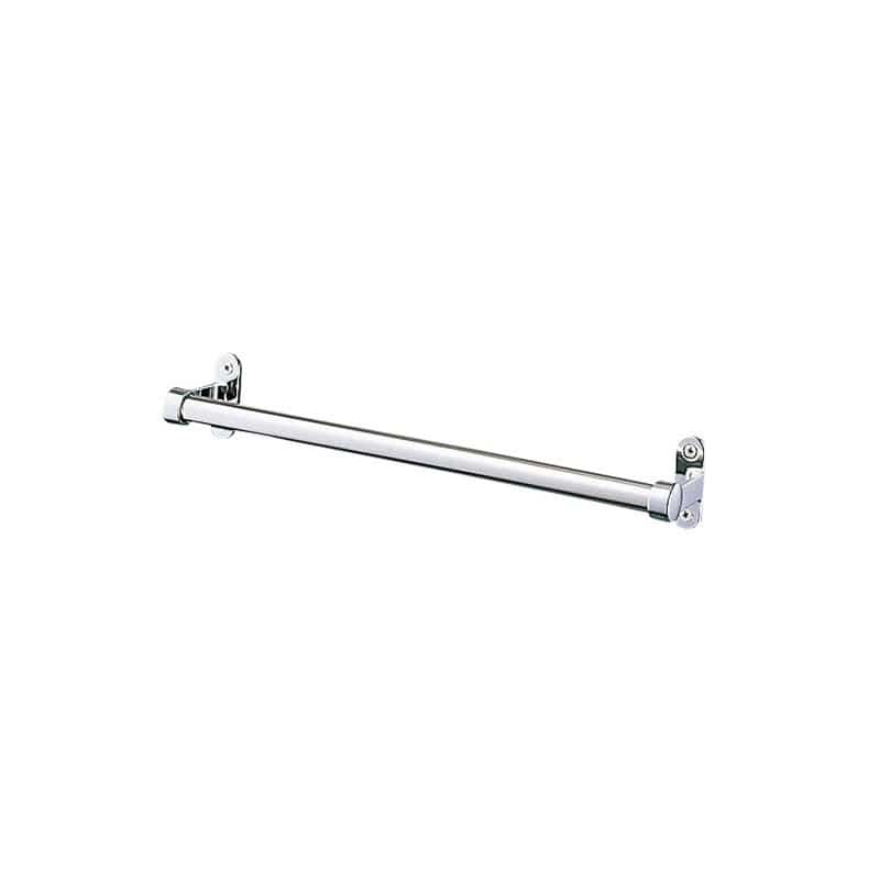 SANEI(サンエイ) 丸タオル掛 ステンレス製 ビス付 長さ610mm W52-610