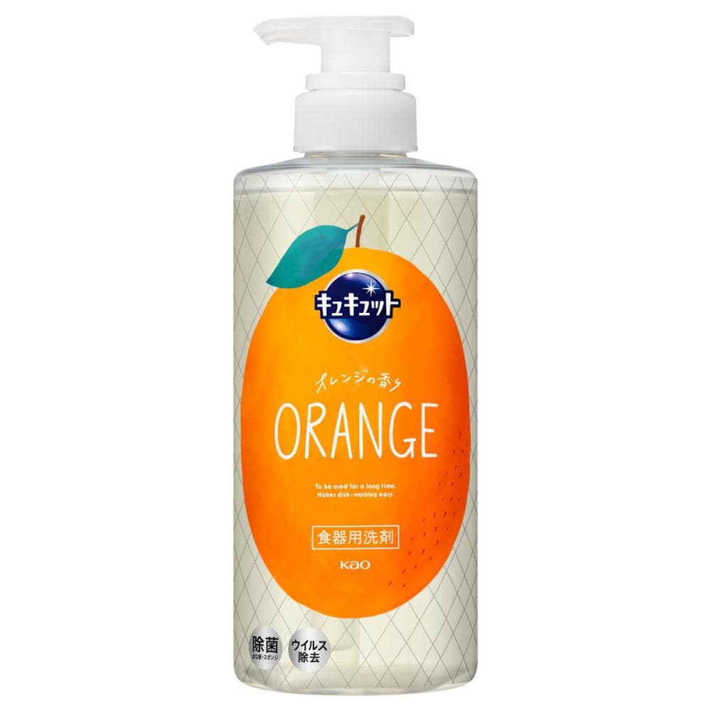 花王 キュキュット オレンジ ポンプ 500mL