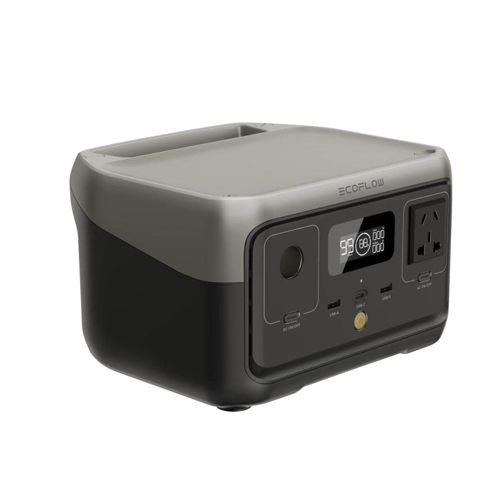 EcoFlow ポータブル電源 エコフロー、充電が早くて長寿命のポータブル電源--最大3040Wh