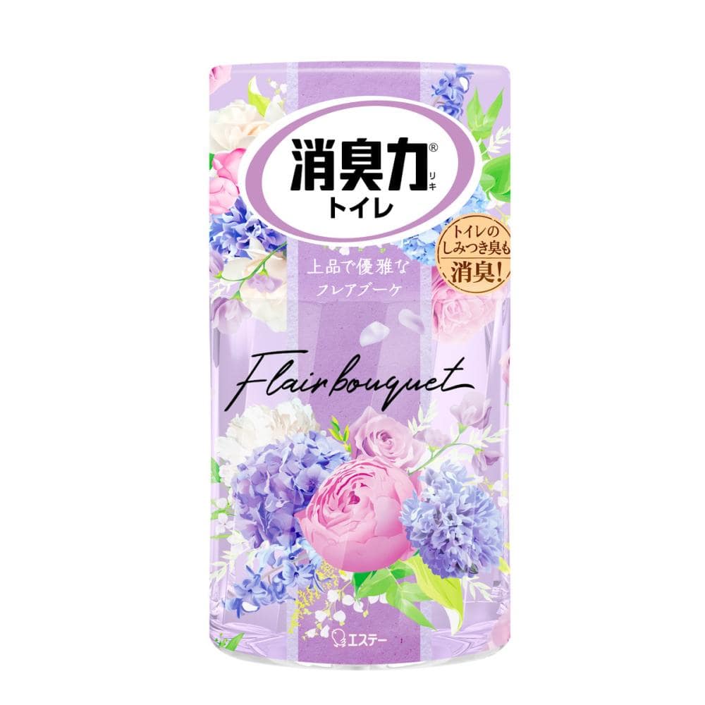 エステー　トイレの消臭力　フレアブーケの香り　４００ｍＬ