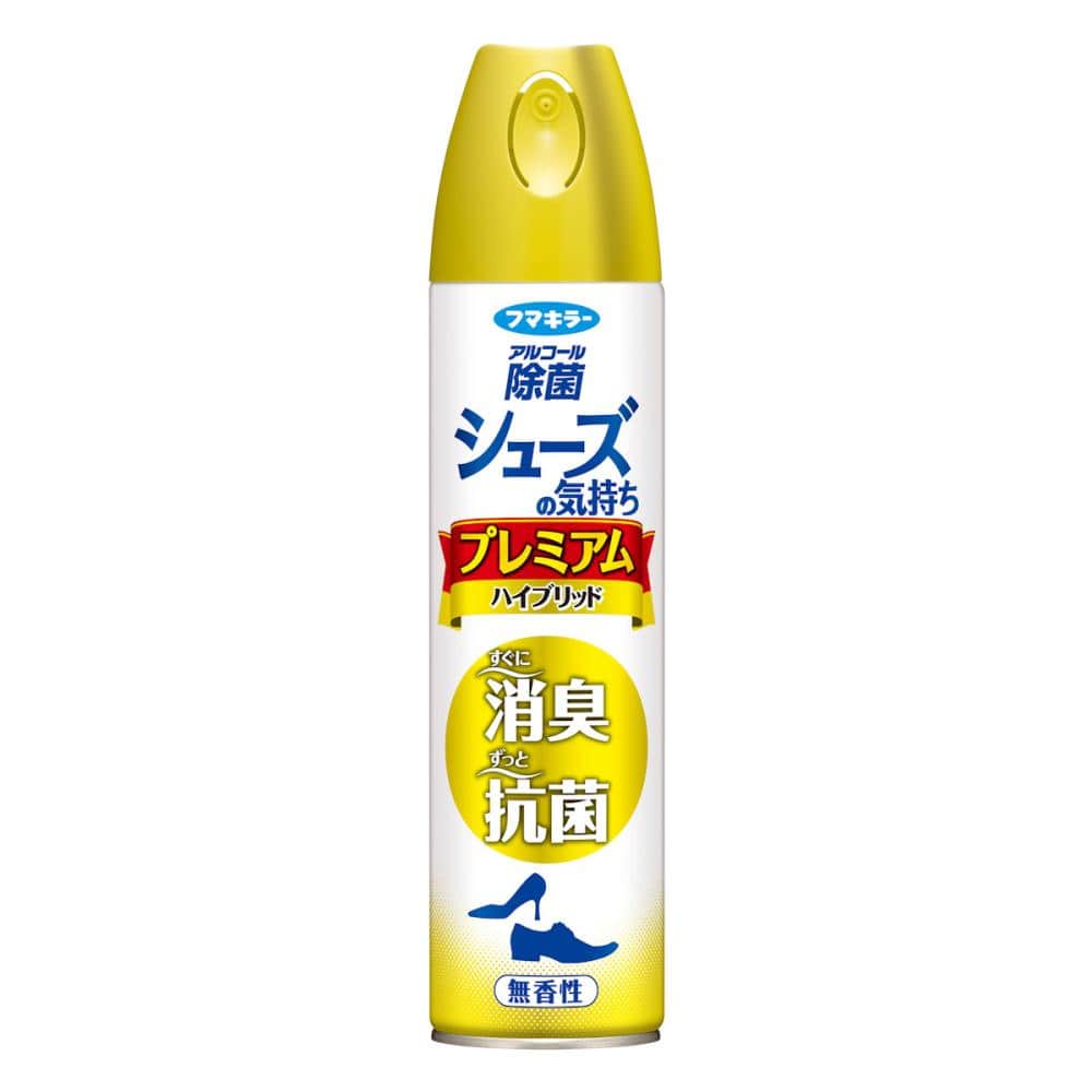 フマキラー シューズの気持ちプレミアム 無香 280mL