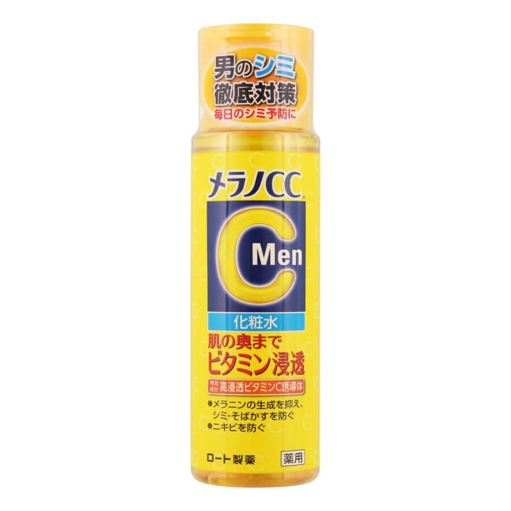 ロート製薬　メラノＣＣ　ＭＥＮ　薬用しみ対策美白化粧水　１７０ｍＬ