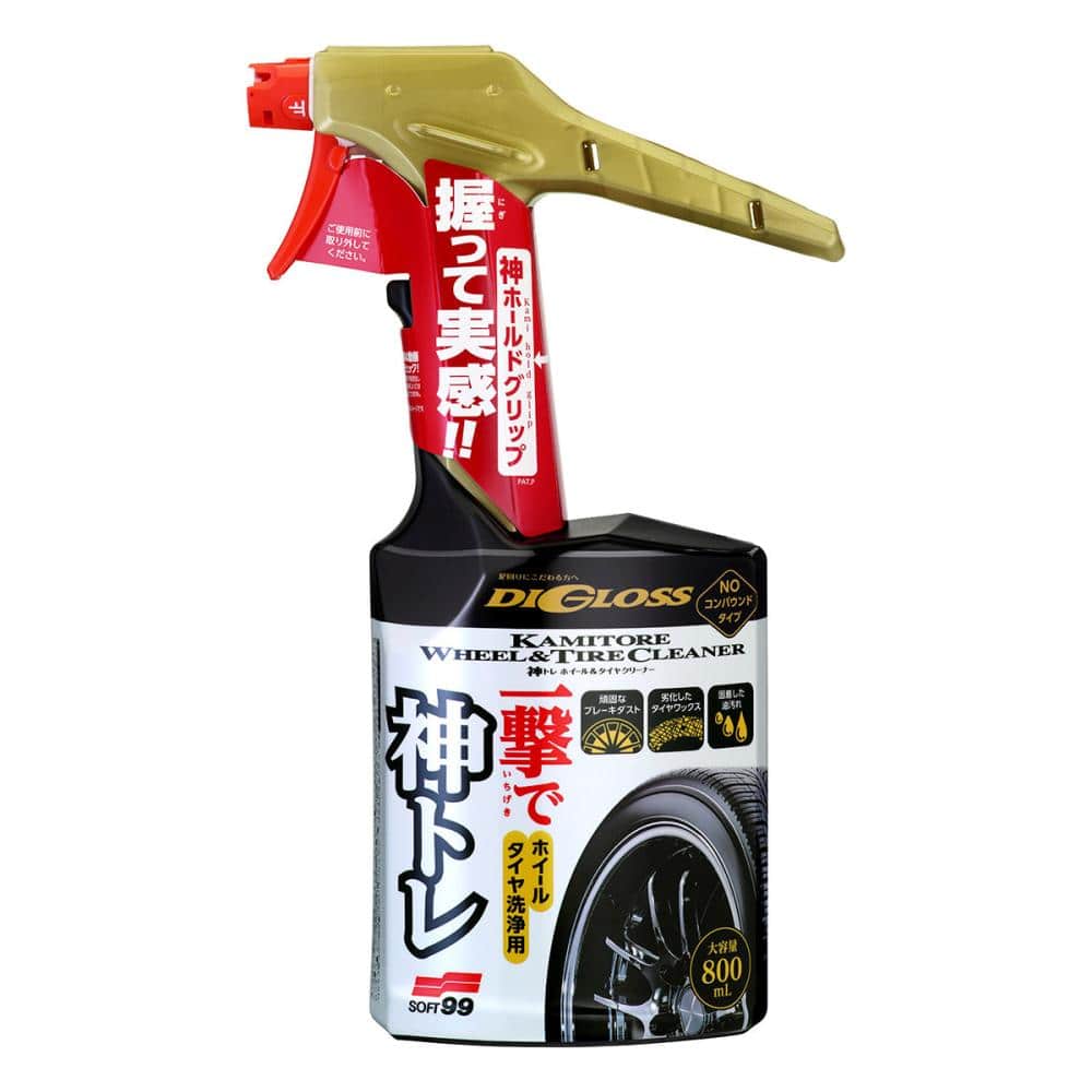 ディグロス 神トレ ホイール&タイヤクリーナー