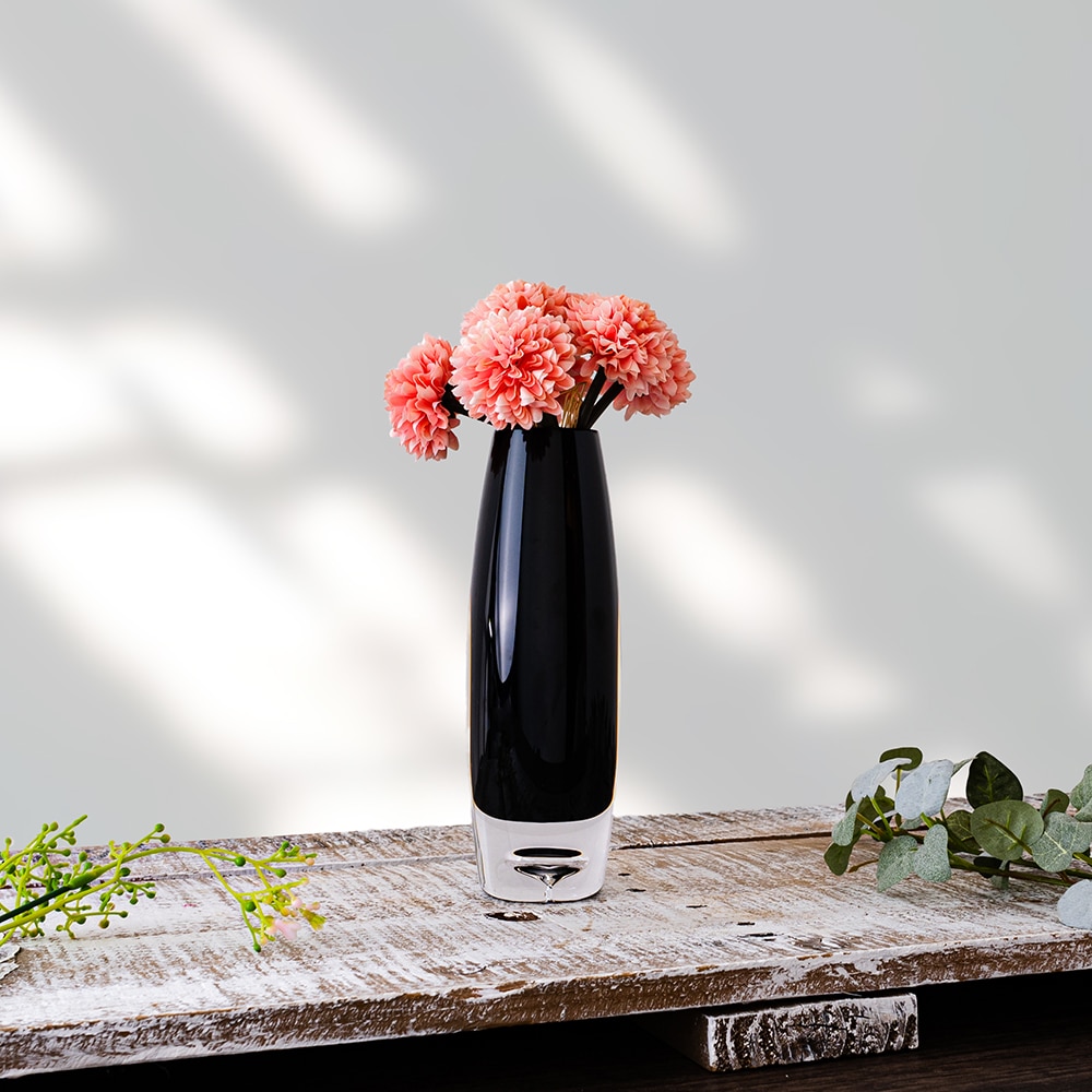 Ｖａｓｅｅｄ（割れない花瓶）　ポリカーボネート花瓶　Ｆ００５　ブラック
