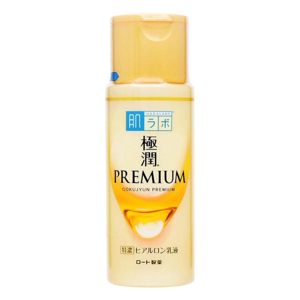 ロート製薬 肌ラボ 極潤プレミアム ヒアルロン乳液 本体 140mL