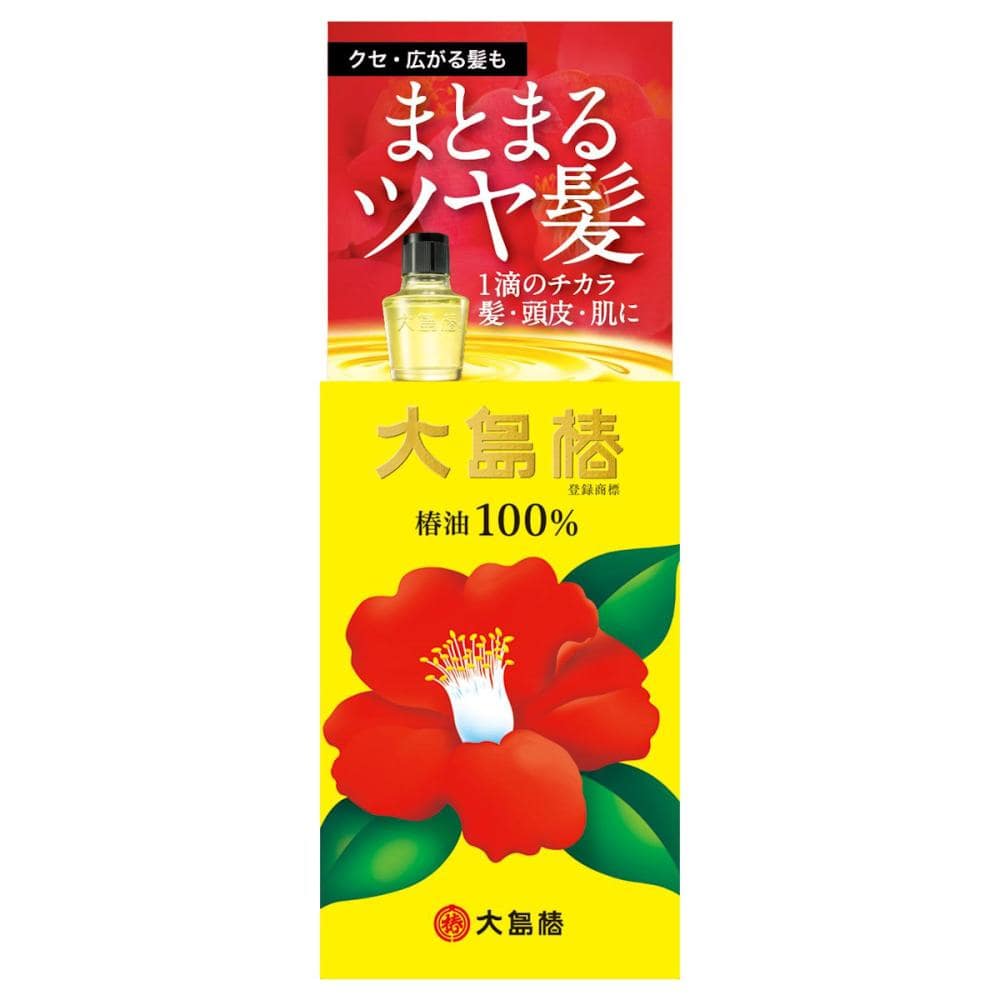 大島椿 無香料 40mL
