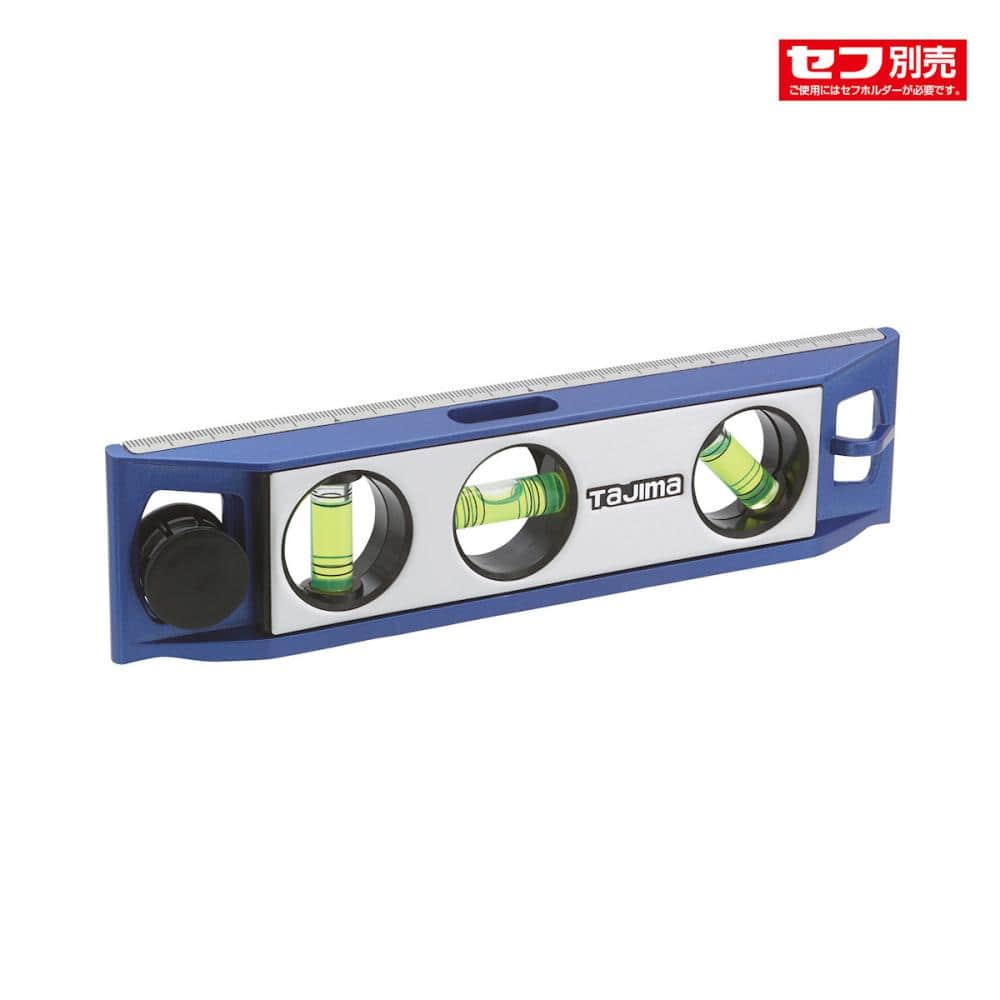Tajima タジマ セフ設備工レベル210 メタル ブルー SFSKL-M210B