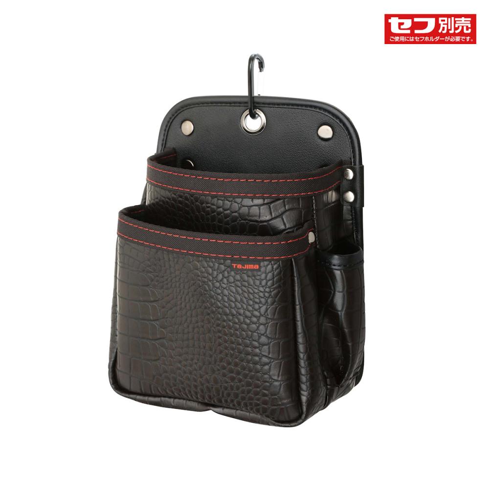 gibkiy gibkiy gibkiy 物販セット タジマ セフ着脱式腰袋 2段小 ツインフック SFKBN-2S2H SFKBN-2S2H